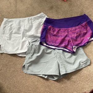 3 Nike Dri-Fit Shorts